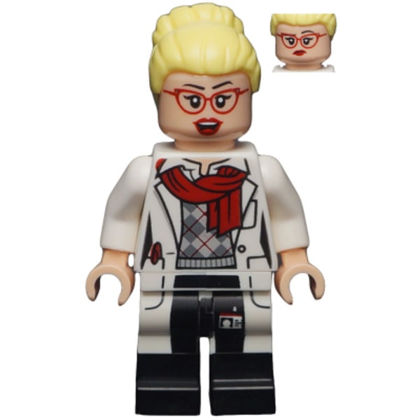 Lego Figurer Batman Dr. Harleen Quinzel - Red Glasses BL5