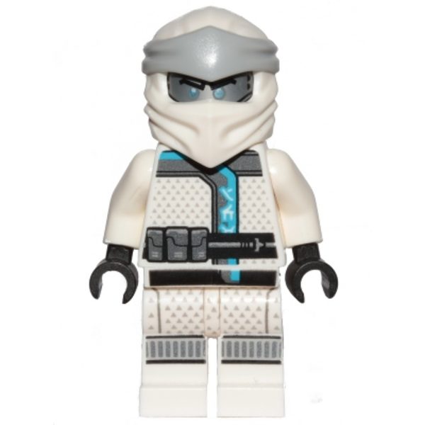 LEGO Ninjago Figur Zane - Legacy, Sons of Garmadon Robe BL2-14