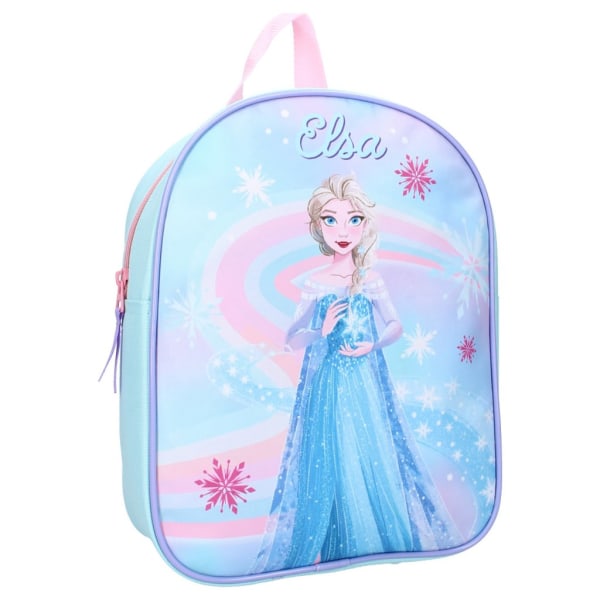Disney Frost Frozen Ryggsäck Backpack 3784 ELSA Turkos Blå 28x22