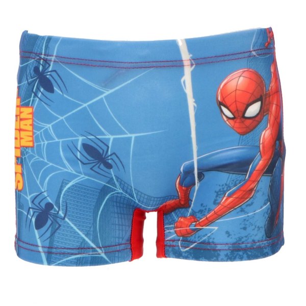 Marvel Spider-Man Spiderman Badbyxor Swim Boxers 0221 Blå 1.3/4år 98-104