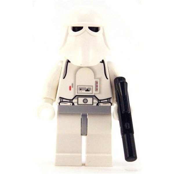 Lego Figurer Star Wars Snowtrooper klassisk LF50-77
