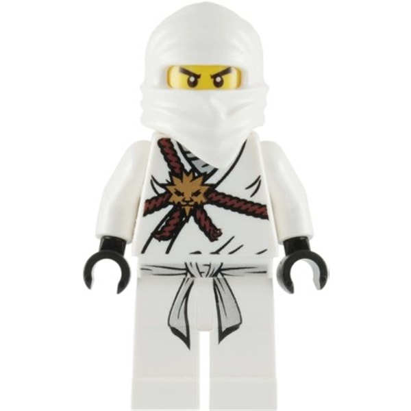 LEGO Ninjago Figur  - Zane Vit klassiska LF51-39
