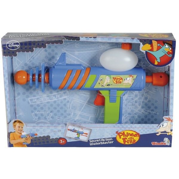 Leksaker Disney Water Gun Vattenpistol Phineas dcf5 | Fyndiq