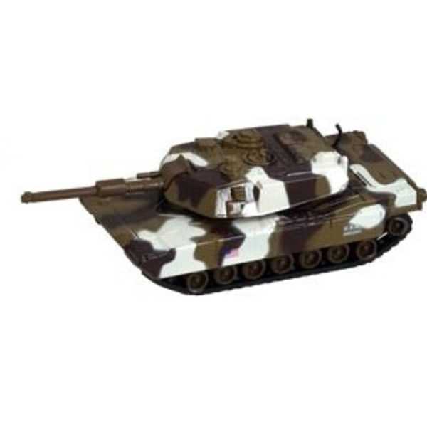 Robetoy Militär Tanks Stridsvagn Pullback 11cm Brun/Vit 61833