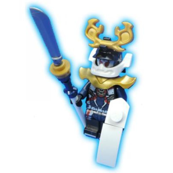 LEGO Ninjago Figur - Samurai X Limited Edition 891843 FP rest 5