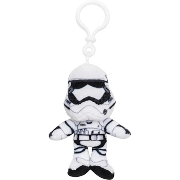 Plush Disney Väskclips Keychain Nyckelring Star Wars Stormtroope