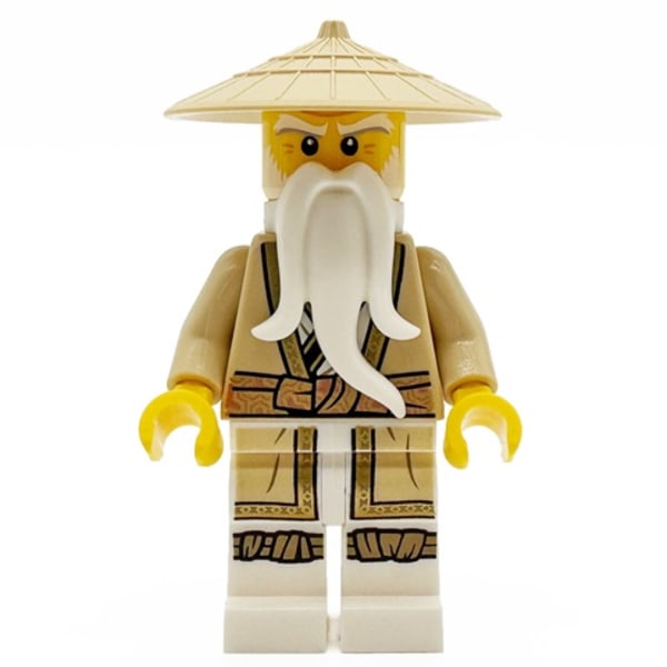 LEGO Ninjago - Sensei Wu Legacy Tan Robe BL2-20