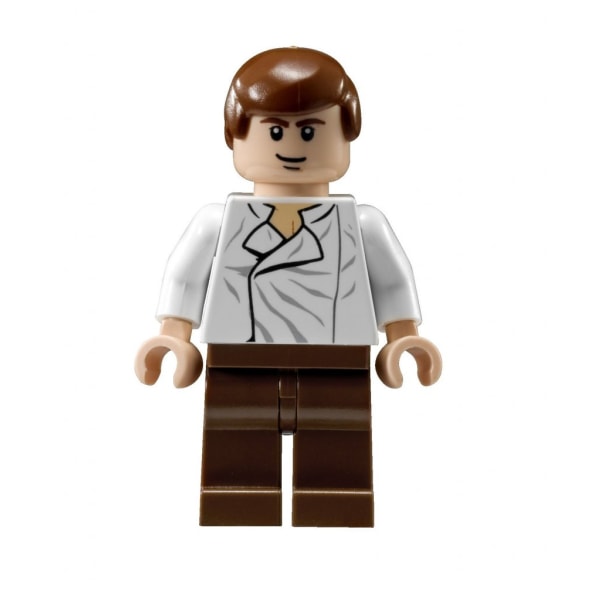 Lego Star Wars Figur - Han Solo Vit skjorta BL5