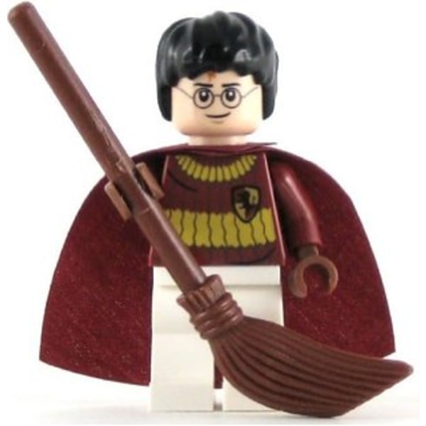 Lego Figurer Harry Potter Quidditch 2010 Vinröd LF2-17