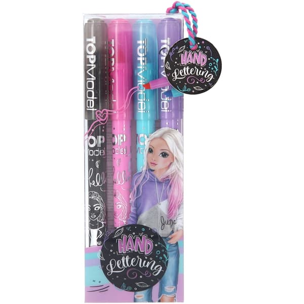 TOP Model Topmodel Pennor Hand Lettering kalligrafi Tusch 4-Pack