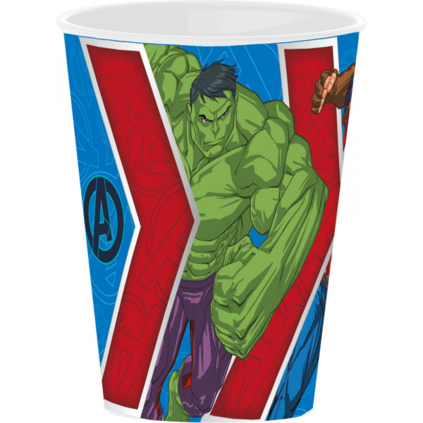 Disney Marvel Avengers Hulk 1st Mugg 260ml 10cm BLÅ 4107