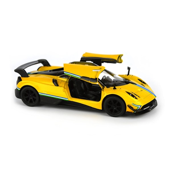 Leksaker Cars LeksaksBilar 61556 Pagahi Huayra 13cm Pullback Vinröd