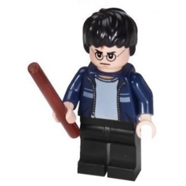 Lego Figurer Harry Potter Mörkblå 4840 svarta Byxor LF2-25