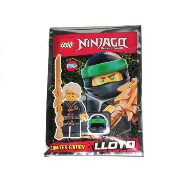 LEGO The Ninjago Movie Figur - Lloyd Limited Edition 891834 FP