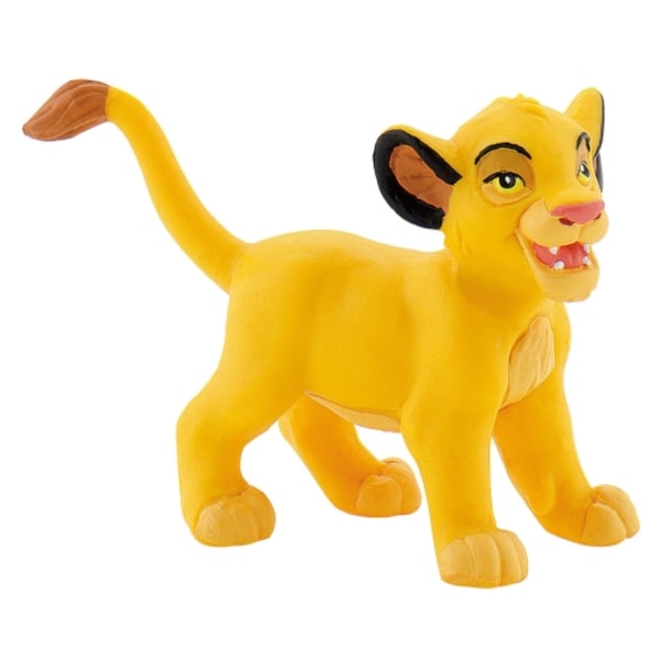 Micki Bullyland WD Figur Disney Lejonkungen Simba Ung Young