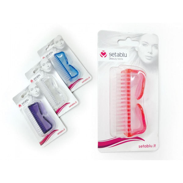 Hemmet rengöring Nagelvård Nagelborste 2st Nagelborstar 8cm Välj 1.2st Rosa