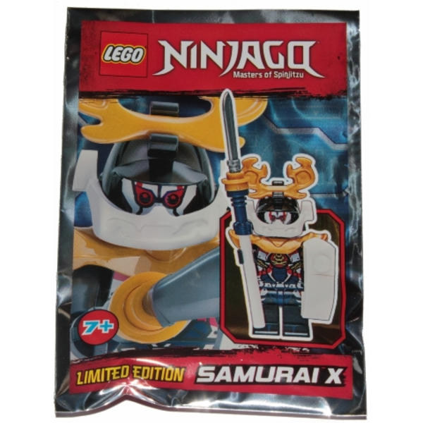 LEGO Ninjago Figur - Samurai X Limited Edition 891843 FP rest 5