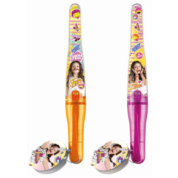VN Disney Soy Luna Pyssel Penna Pennor 2st Light Up pen. Rosa &