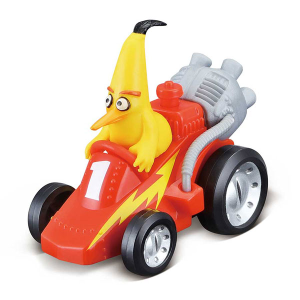 Leksaker Angry Birds Cars Bilar Crushers Pullback Racers 7cm Chu