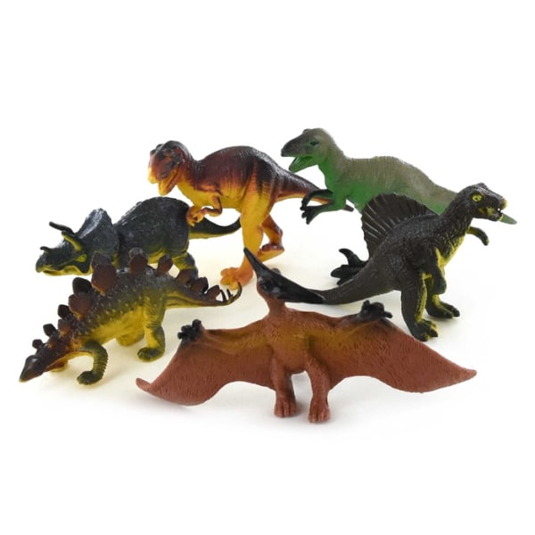 Robetoy Leksaker 41481 Djur Dino Dinosaurier Set 6-pack 10cm 7b55 | Fyndiq