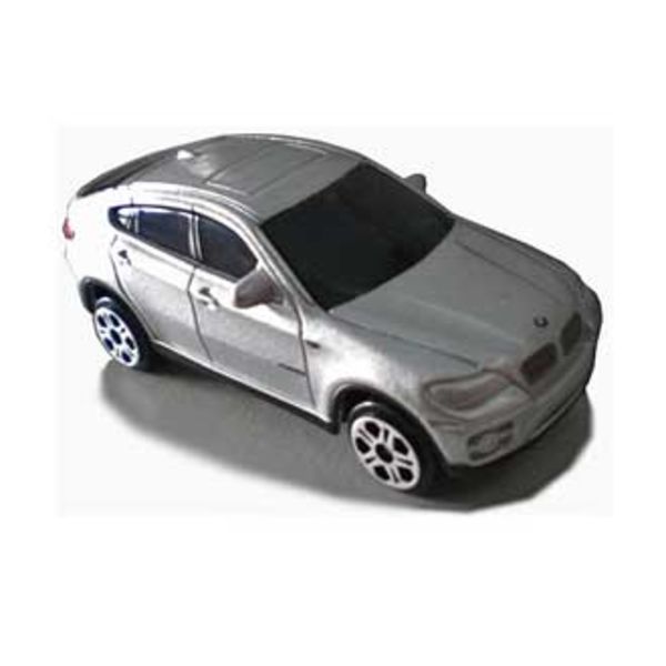 VN Bilar Cars metall 1:64 BMW X6 3002 Silver mörkgrå