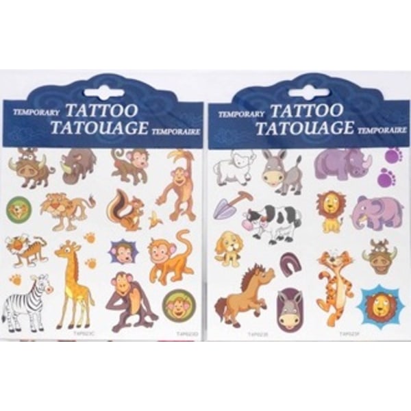 Tatueringar Tattoos Tattoo Djur Animals Nr4