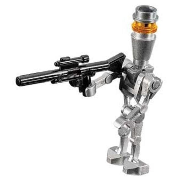 Lego Star Wars Figurer -2st Assassin Droid Silver STW1-4