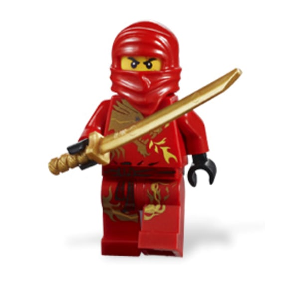LEGO Ninjago Figur - Kai Dragon Suit LF51-42