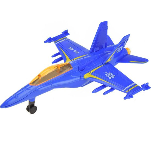 Leksaker Military Airplane Army Jet Fighter Flygplan metall 15cm