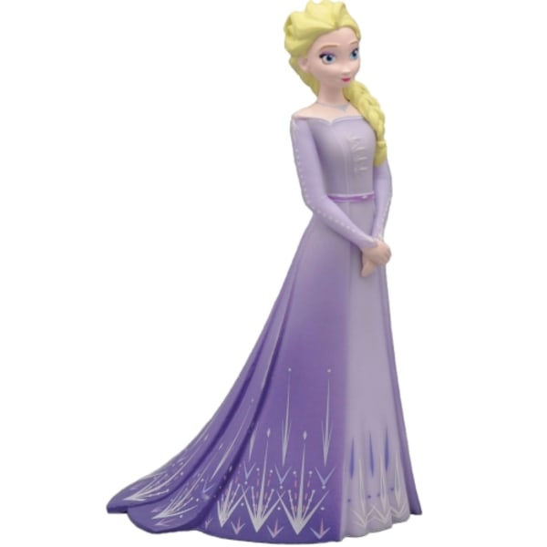 Micki Bullyland WD Figur Disney Frost Frozen ELSA LILA Dress