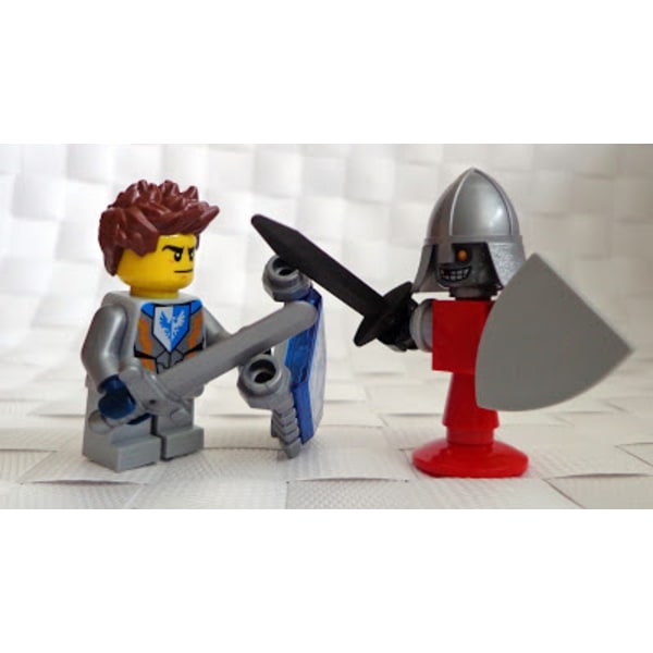 Lego Figur Nexo Knights Limited Edition 271608 KID CLAY FP rest
