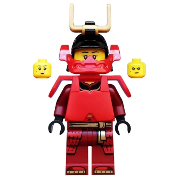 LEGO Ninjago Figur Tjejen Nya Legacy SAMURAI X LF30-6A