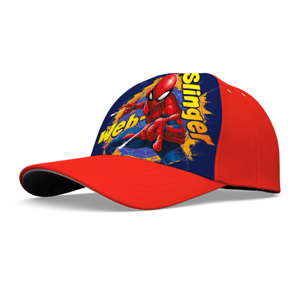 Keps Cap Baseball Barn 50066 Spiderman Spider-man Slinger RÖD 52 2.54