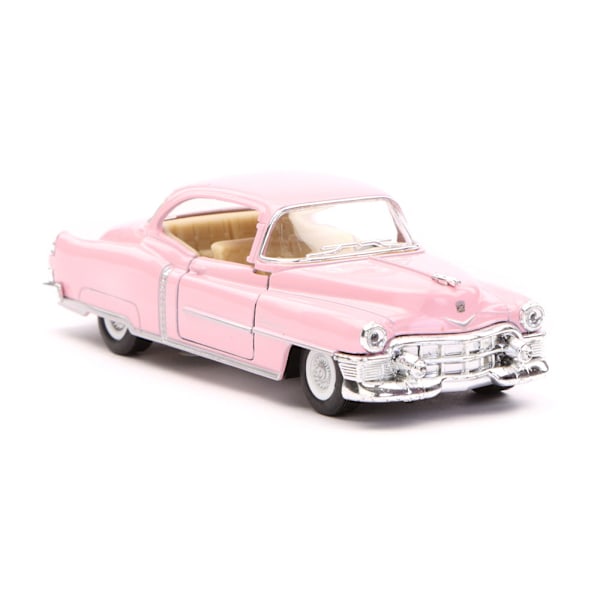 Robetoy Bilar Cars 61161 13cm metall 1:36 Cadillac 1953 Rosa