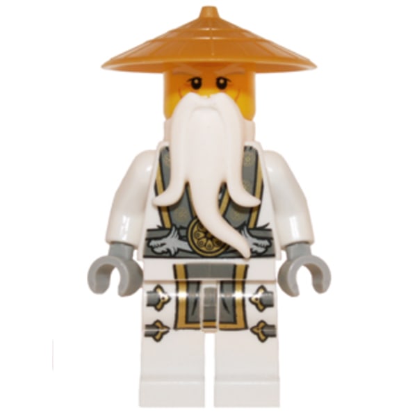 LEGO Ninjago Figur - Sensei Wu Possession BL3-17 c215 | Fyndiq