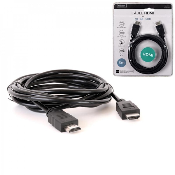 Teknik Data Tv Tillbehör Kablar HDMI kabel 3m Rest 99