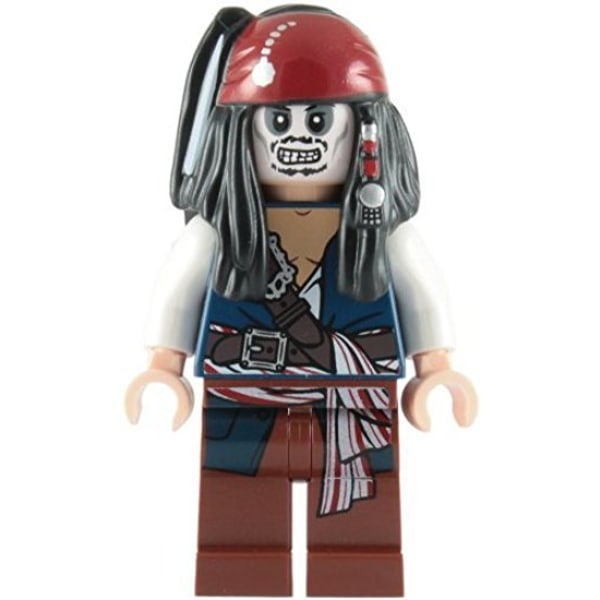 Lego Figur Pirates Of The Caribbean Jack Sparr c9bb | Fyndiq