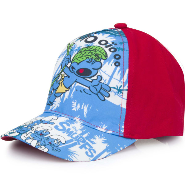 ZTR Keps Cap Kepsar Hat Baby Smurfarna Smurfs Röd 50cm
