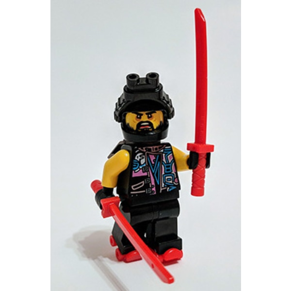 LEGO Ninjago Figur - Scooter 891836 Limited Edition FP rest 11
