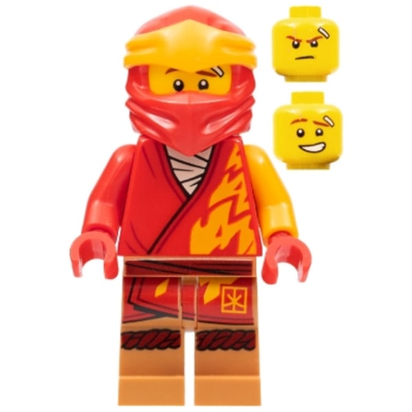 Lego Figurer figur KAI röd CORE LF53-8C