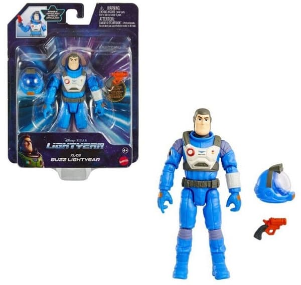Disney Toy Story Figur BUZZ LIGHTYEAR 13cm Blå