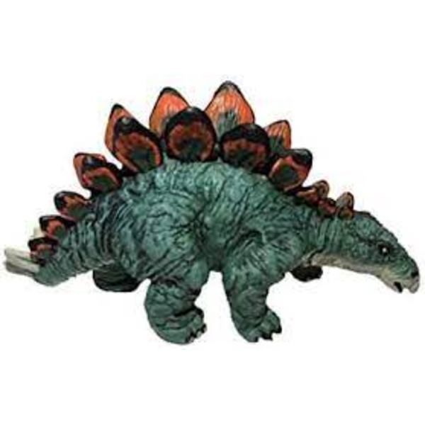 Bullyland Figur Djur Dino 61315 Mini-Dinosaurier Stegosaurus