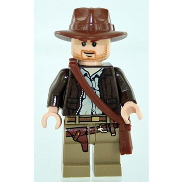 Lego Indiana Jones - Jones Himself med Axelväska LF2-4
