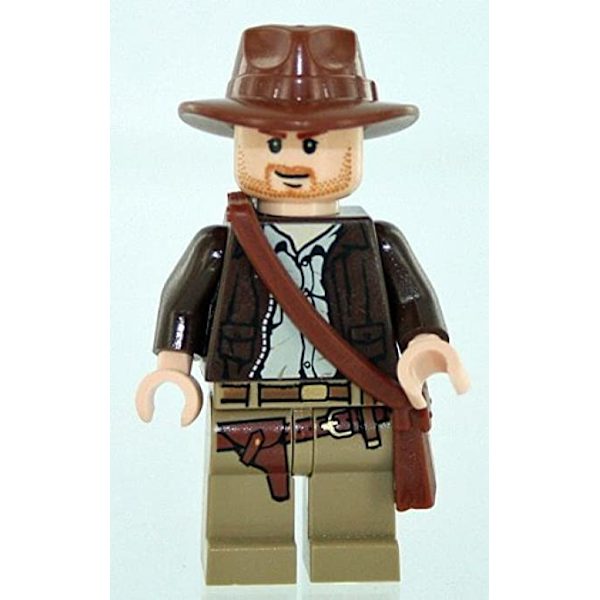 Lego Indiana Jones - Jones Himself med Axelväska LF2-4