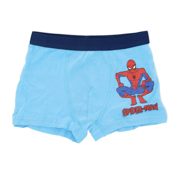Marvel Spiderman Spider-man 4-Pack Barnkalsonger 134-140