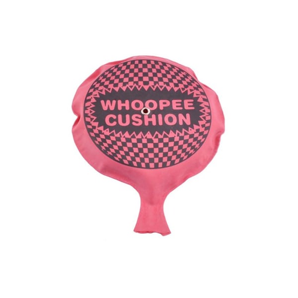 Leksaker Pruttkudde Brakare Whoopee Cushion Självuppblåsbar Rosa