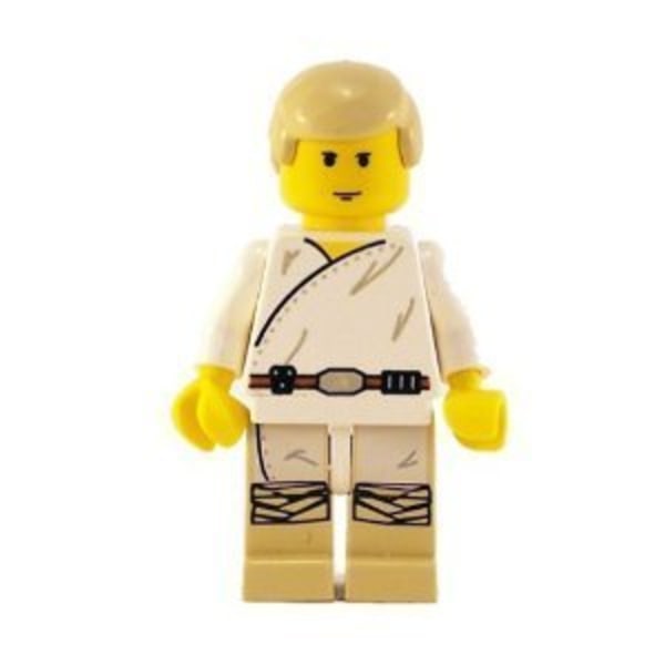 Lego Figurer Star Wars Luke Tatooine klassisk LF50-32