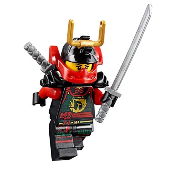 LEGO Ninjago - Samurai X NYA tjejen Svart 2015 NJO3-8
