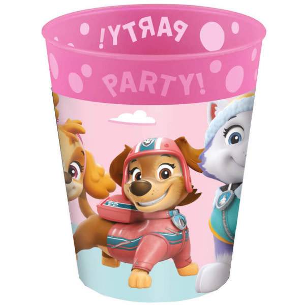 Leksaker Nickelodeon 1st Paw Patrol SKYE PARTY Mugg 250ml ROSA