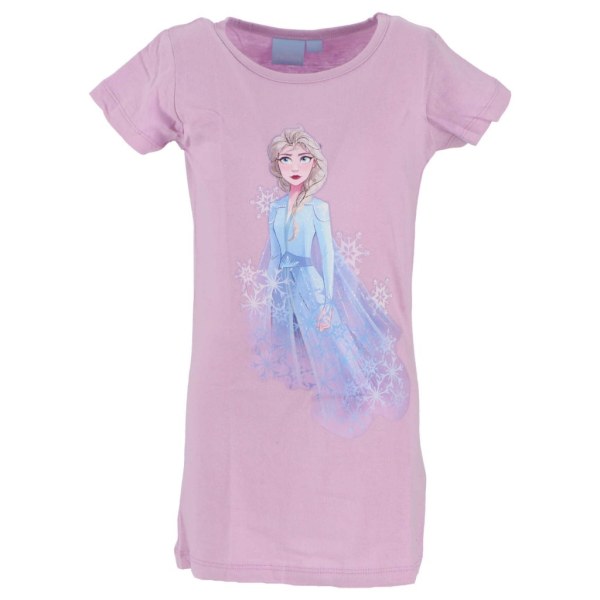 Disney Frost Frozen Elsa 1004204 Longshirt Nattlinne LILA Välj S 3.122/128